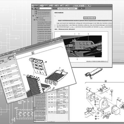Exemple de captures d'écran de la documentation pour les produits DOLL Defence