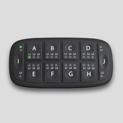 DOLL tronic assistance system control panel with LED display