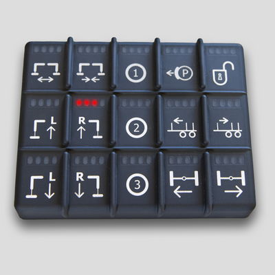 LED error display for the DOLL tronic assistance system